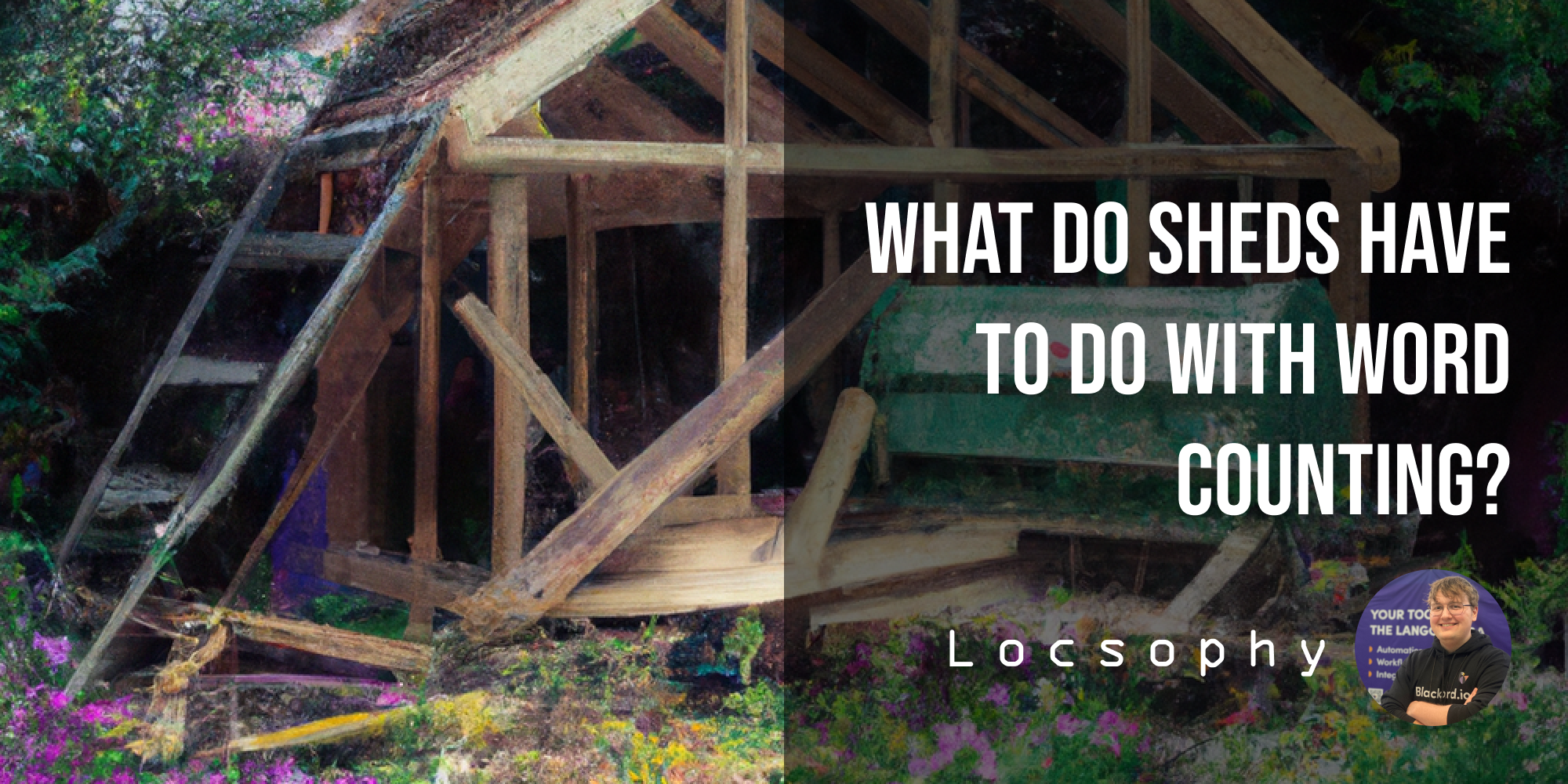 The absurdity of word counting